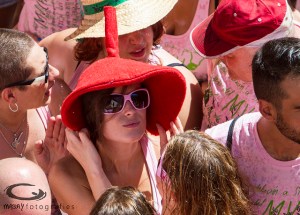 Aquesta foto de Macià Puiggròs, de la IX Mucada, il·lustrava la primera notícia d'aquest digital, ara fa quatre anys. 