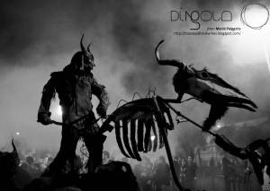 A Sineu, els Dimonis de Sa Cova des Fossar fa temps que no actuen: en tots els altres pobles de Mallorca hi ha correfocs aquests dies.