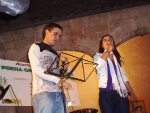 Els glosadors es picaran fort dissabte 19 a devora s'abeurador en un fogueró organitzat per l'é-Cafè.