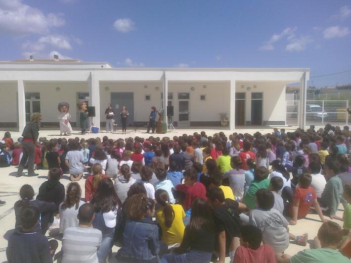 Dinamisme santjordier al CEIP Rodamilans