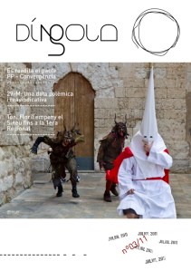 La portada del número de juliol de 2011 la dedicarem al lipdub. Fou una de les portades més vistoses (juntament amb la del becut i la del sant sopar).