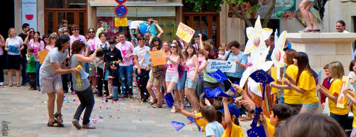 Foren molts dies de feina i preparatius que, al final, es plasmaren en un èxit rotund (foto: Macià Puiggròs).
