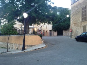 Ubicació de l’estàtua en el futur. 