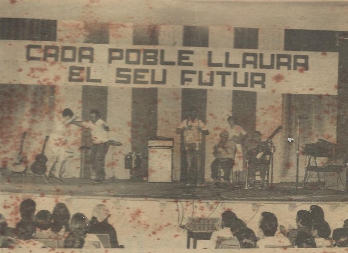 Biel 'Caragol' contribuí a la recuperació de la cultura popular i lluità a favor de la recuperació de les llibertats. (foto: arxiu família)