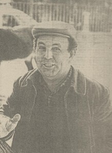 Biel 'Caragol' l'any 1979.