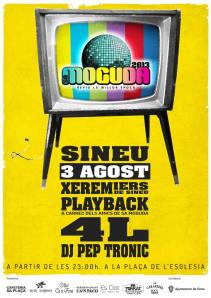 Cartell d'enguany, publicat ara fa un estona.