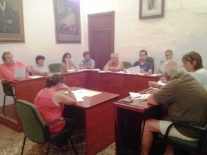 Imatge del ple del passat dilluns 29. 