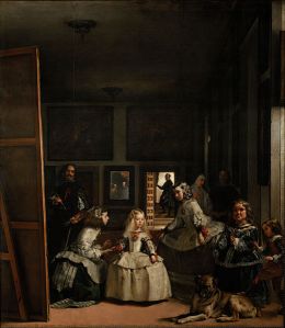 'Las Meninas', Velázquez, 1656.