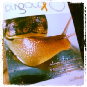 La portada d'aquest número és un homenatge a Biel 'Caragol'.