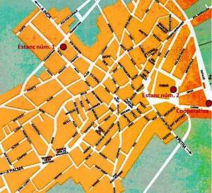 Els tres punts de venda de la revista a Sineu.