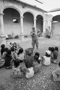 Miquel 'Monara' és un dels promotors més actius de la festa de la Mucada.