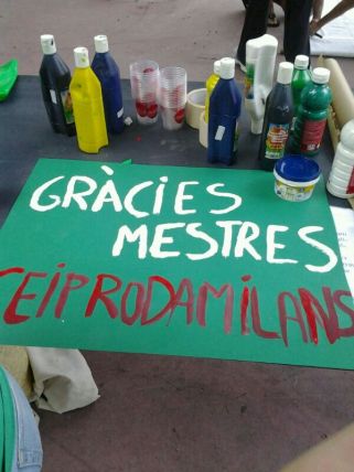 gràcies mestres