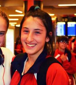 La sineuera Marga Genovart participarà per primera vegada en una Supercopa d'Espanya com a cadet. 