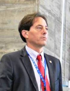 Miquel Àngel Bisquerra, entrenador del Club de Judo Taikukan (Sineu) i president de la Federació Balear de Judo.