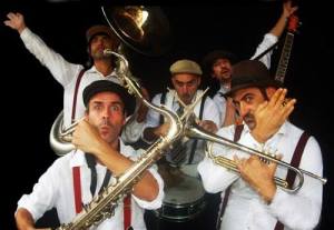 Els WonderBrass tornaran a actuar a l'Écafè. 