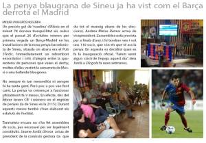 En el passat número de Díngola en paper ja informàvem de les properes eleccions a 'can Barça'.