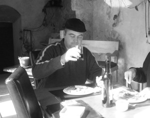 Busquet va ser entrevistat per la revista Díngola ara fa prop de tres anys.