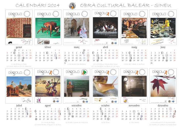 calendari 2014