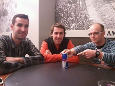 Els organitzadors de la bulla 'pesudoesportiva' (foto: Facebook).