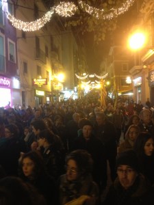 Els fets tingueren lloc després de la tradicional manifestació a favor de l'autodeterminació del dia abans del 31 de desembre (foto Díngola).