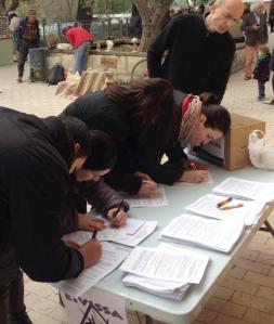 Les NNGG haríen aplegat més de 600 al·legacions, sembre segons fonts de la pròpia organització.