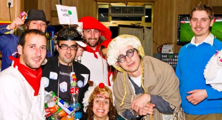 La Ruabar fa 5 anys. A la foto, imatge del 2013. 