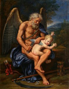 473px-Pierre_Mignard_(1610-1695)_-_Time_Clipping_Cupid's_Wings_(1694)