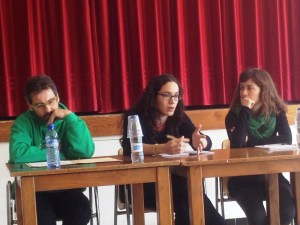 Marina Llobera (Pollença), creu que la dreta vol desprestigiar la política.