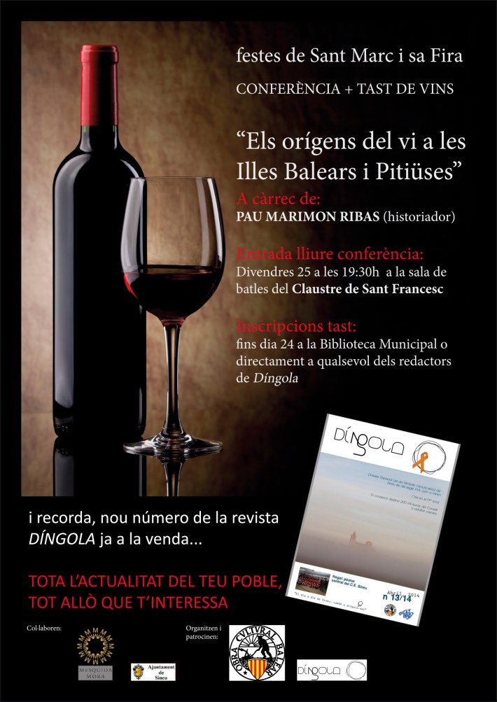 TAST DE VINS DINGOLA