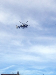 Un helicòpter de la Policia Nacional cerca en aquests moments un ancià desaparegut.
