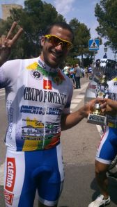 Miquel Àngel Bergas, primer de la categoria Sènior