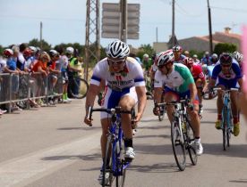 Mateu Alomar, entrant a meta