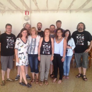 La junta de l'OCB pels propers anys. 