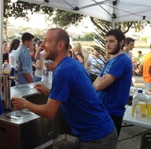 La festa de sant Pere de l'any passat va organitzar-se en el Pou Llevoner. 