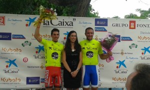 Els dos líders, Miquel Àngel Bergas i Rubén Sánchez