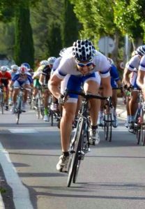 Joan Tugores Monara, esprintant