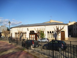 Local de la 3a edat de Sineu.