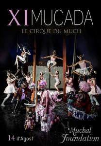 Cartell de la Mucada 2014.