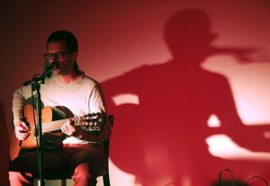 Marcel Pich fa un homenatge a d'Efak.