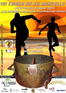 Cartell de la cursa d'enguany.