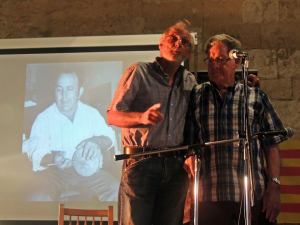 Era el 4 d'agost de 2013, a Sineu, en l'homenatge en el XX aniversari de la mort de Biel 'Caragol'. 