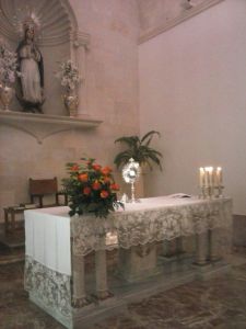 Sor Trinitat. La família dels Dameto són benefactors dels monestir. 