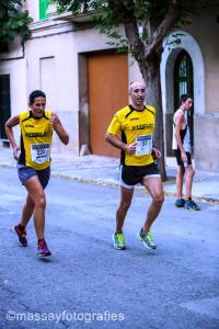 Bel Romero, a l'esquerra, en una imatge d'arxiu (foto: Massay fotografies). 