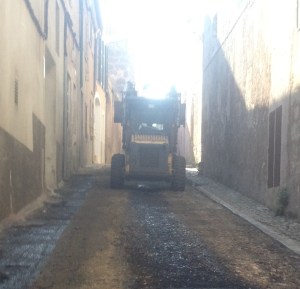 Fa un any l'equip de govern de PP i el PI ja va aprofitar els fons del Consell de Mallorca per asfaltar part del paviment deteriorat del municipi.