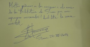 Dedicatòria d'Alzamora als lectors sineuers