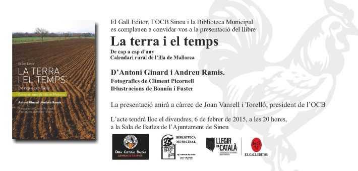 Invitaciu00F3 la terra i el temps SINEU