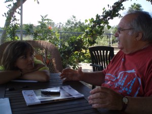 Santandreu va ser entrevistat per Díngola fa més de dos anys.