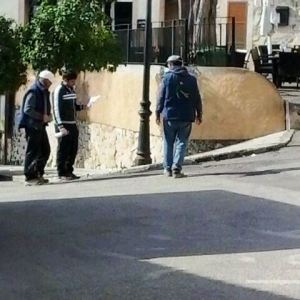 Avui matí s'han observat moviments als voltants de l'esplanada del Mirador.