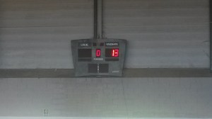 El marcador continua espatllat. 