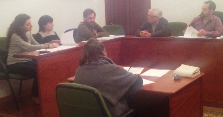 Va ser el darrer ple de Sineuers Independents, que després de 36 anys es dissolen. 